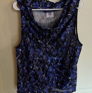 SOLD Demi for Fabletics Mesh Vest